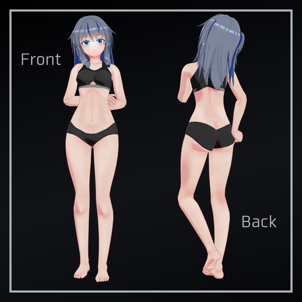 オリジナル3Dモデル リンクス