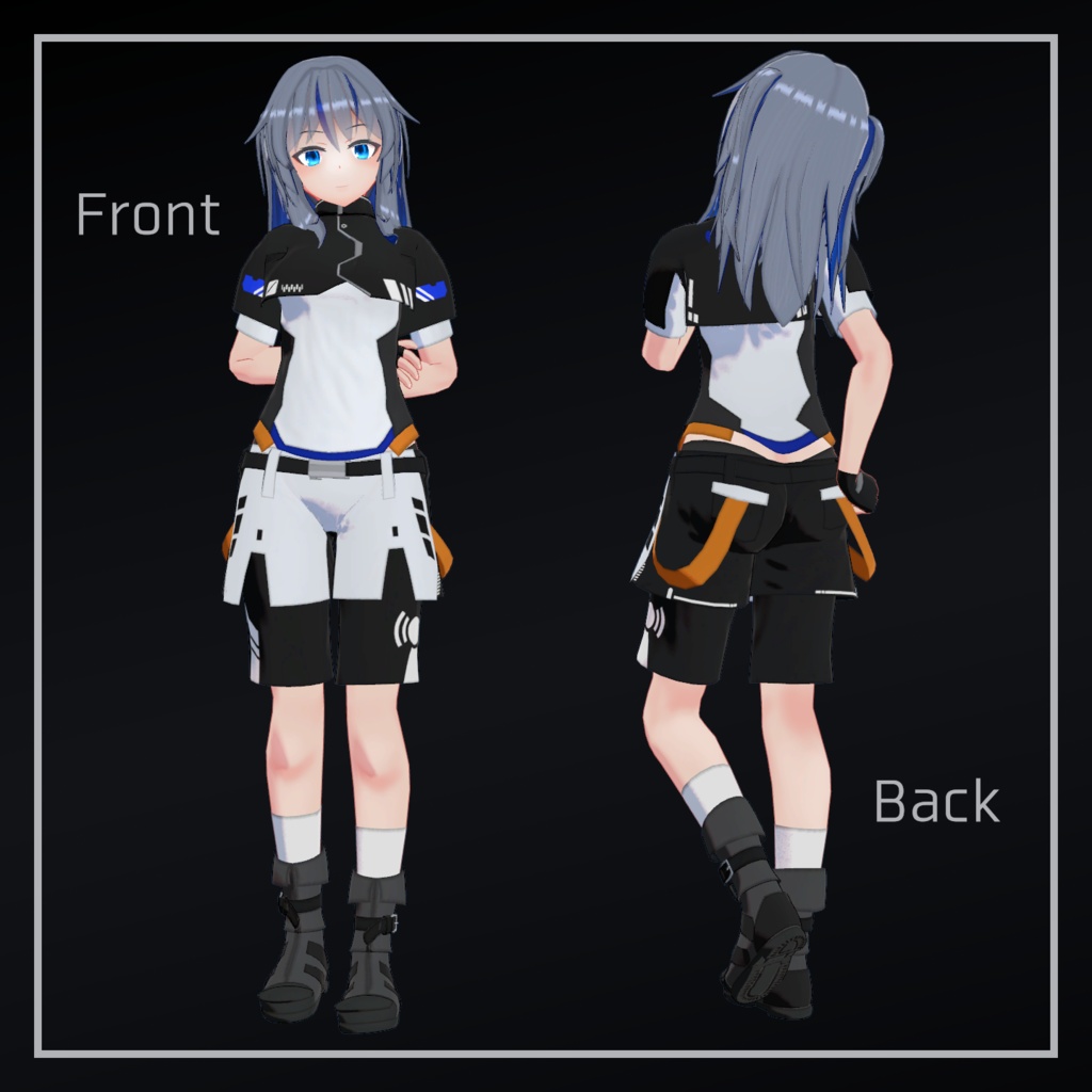 オリジナル3Dモデル リンクス