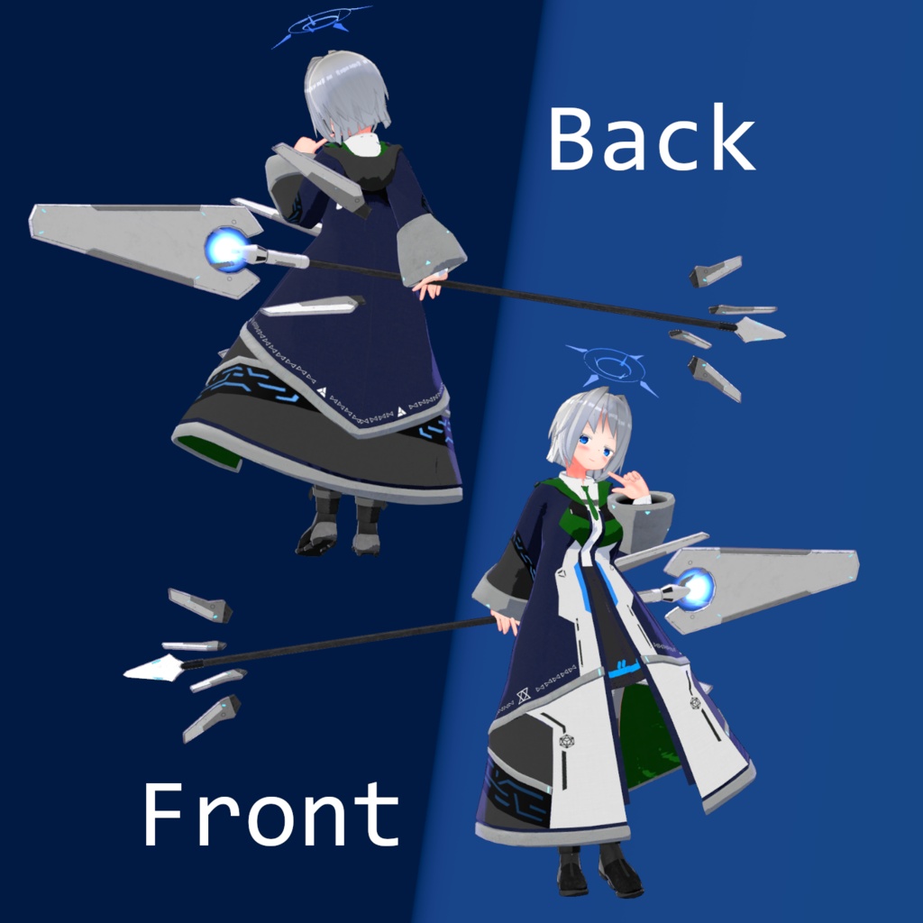 オリジナル3Dモデル 「ヨタ」