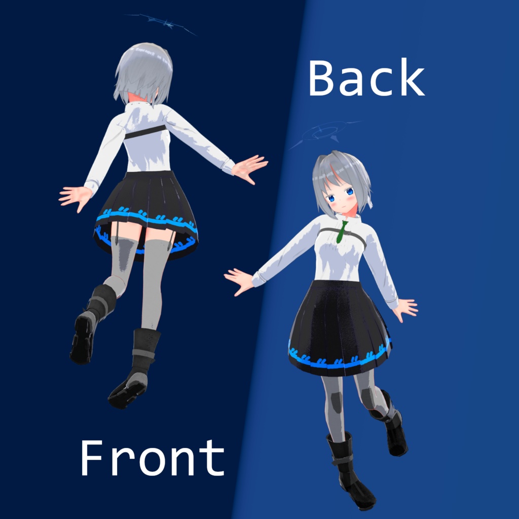 オリジナル3Dモデル 「ヨタ」