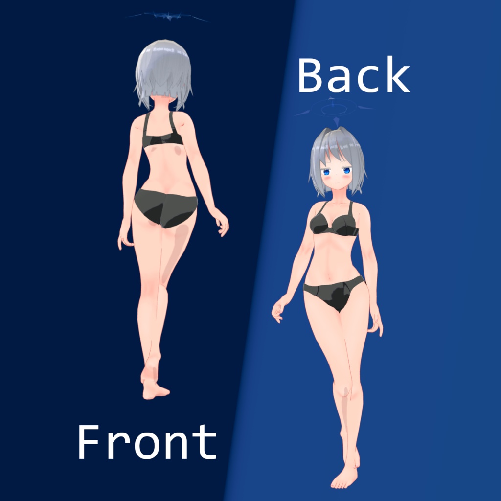 オリジナル3Dモデル 「ヨタ」