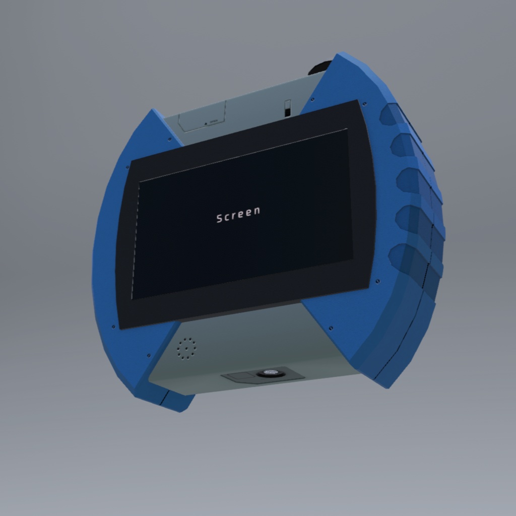 9 Color patterns Round Camera VirturalLens対応