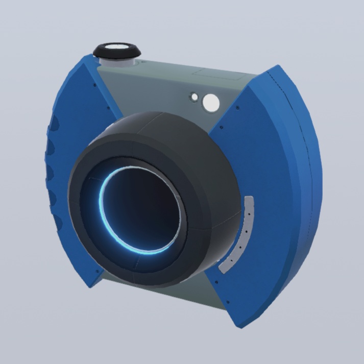 9 Color patterns Round Camera VirturalLens対応