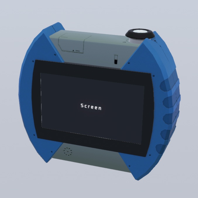 9 Color patterns Round Camera VirturalLens対応