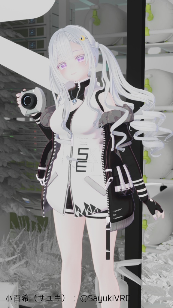 9 Color patterns Round Camera VirturalLens対応