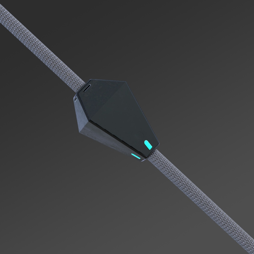 VRCアバター向け武器モデル ARCRod