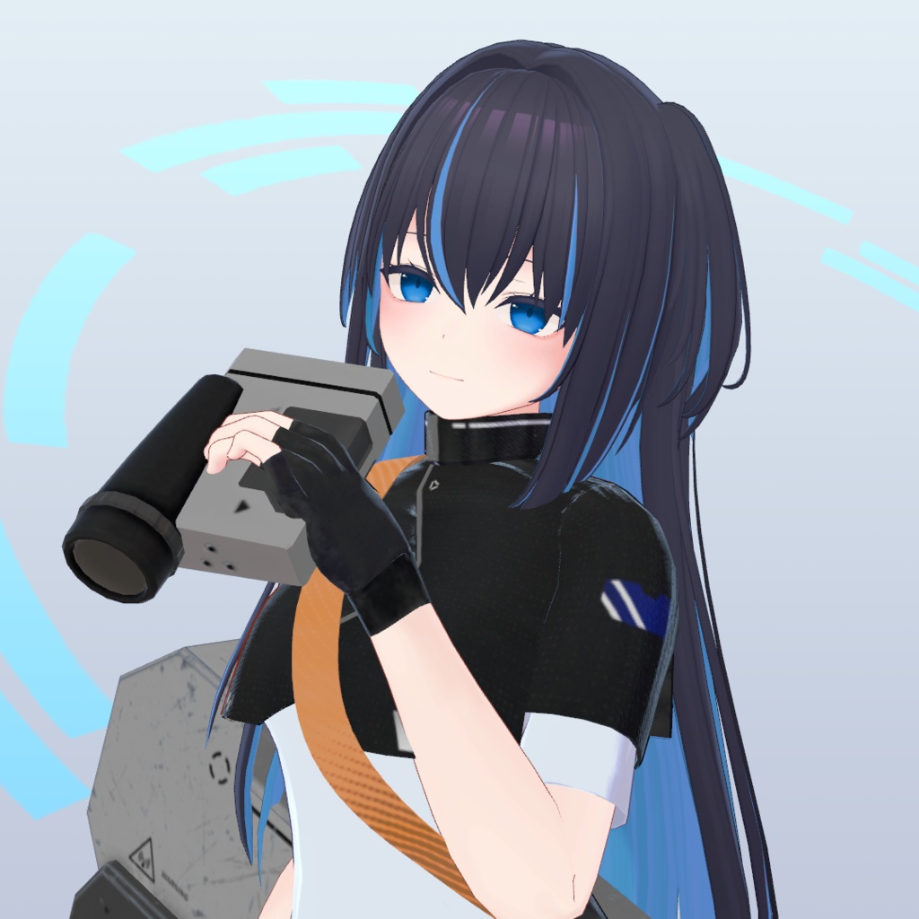 MARUBODYアバター専用衣装 Cyberwayfarer