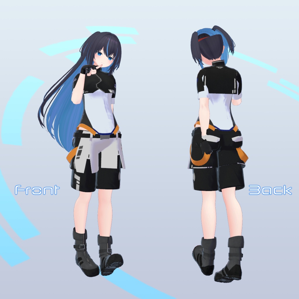 MARUBODYアバター専用衣装 Cyberwayfarer