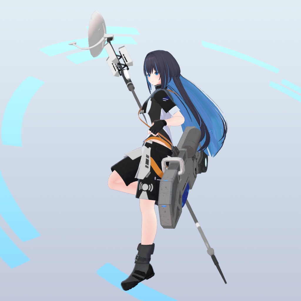 MARUBODYアバター専用衣装 Cyberwayfarer