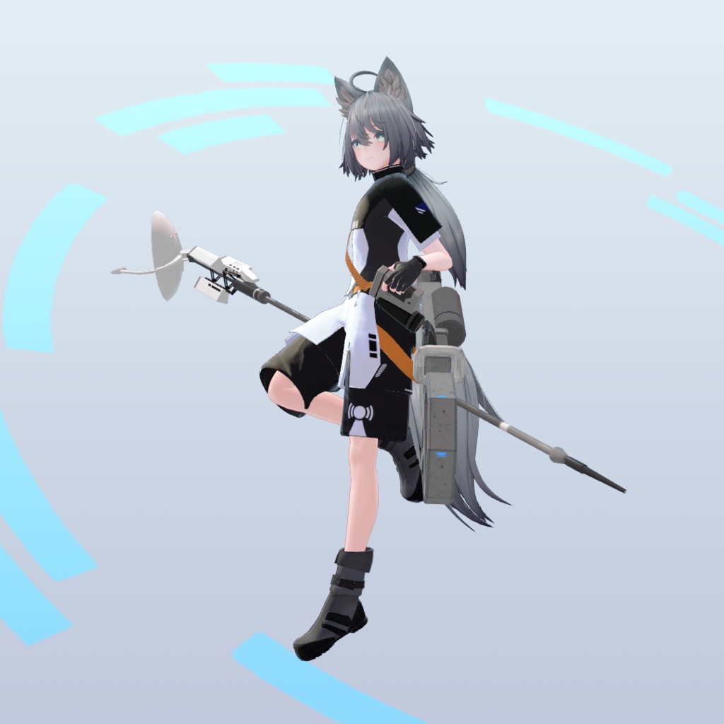 +Head専用衣装 Cyberwayfarer