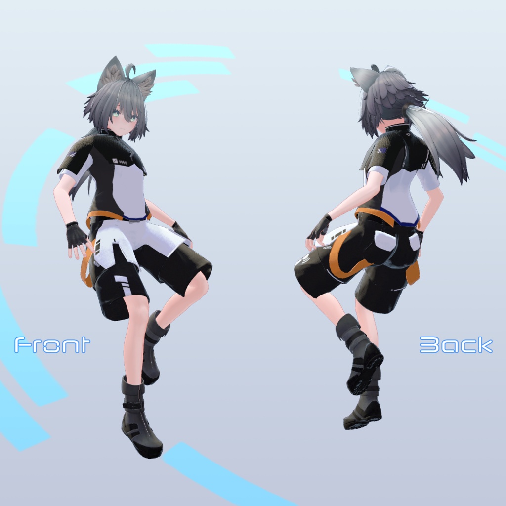 +Head専用衣装 Cyberwayfarer