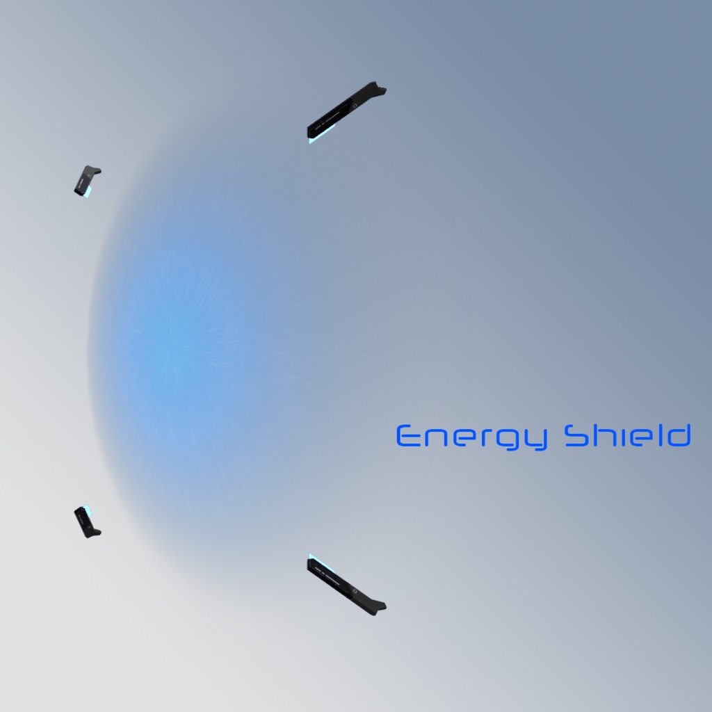 VRChatアバター向け武器モデル AdjointOperator