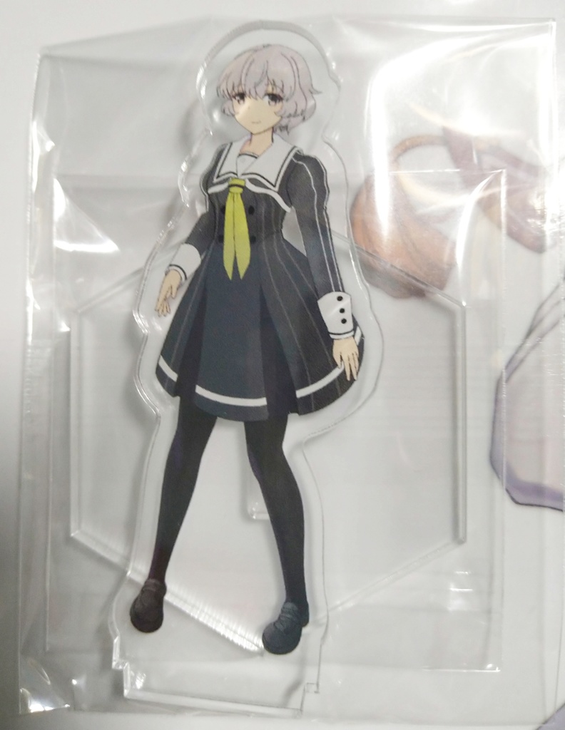 ミニアクスタ刀使ノ巫女 どこでもなえちゃん 岩倉早苗