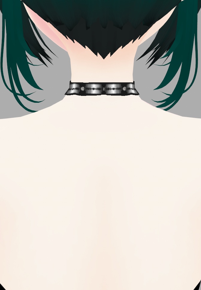 Neck choker texture