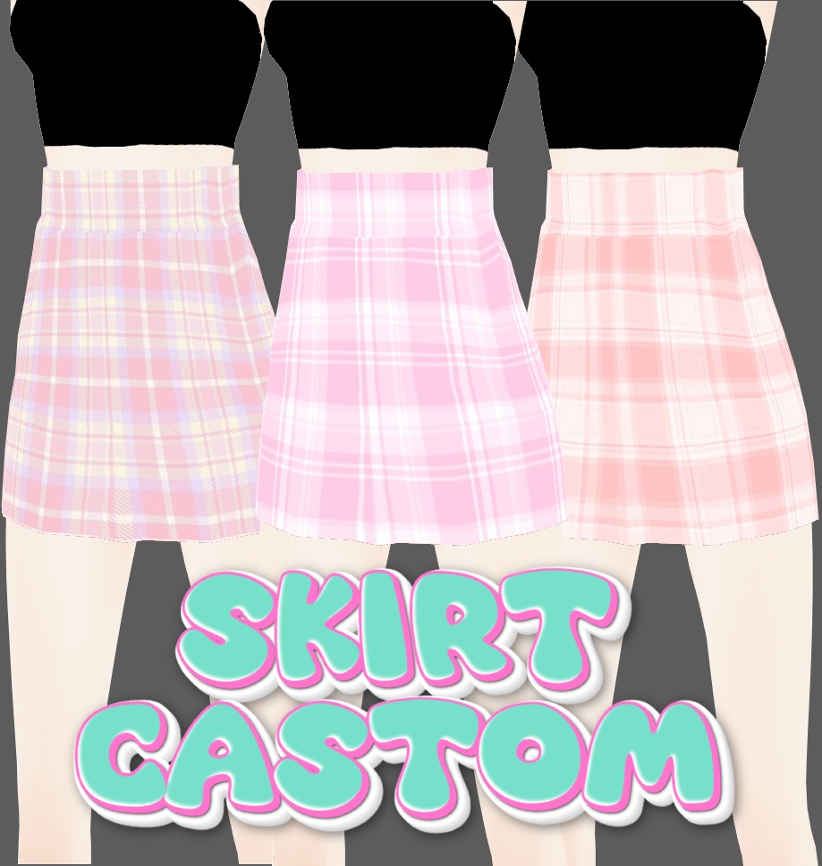 pink skirt