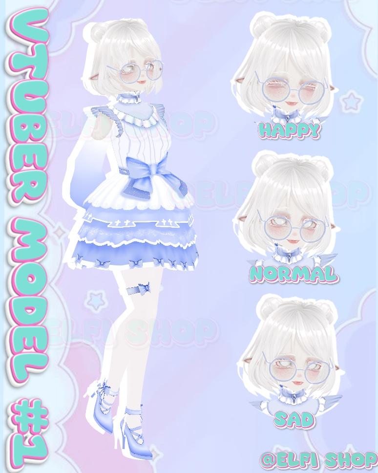 Vtuber model FULL