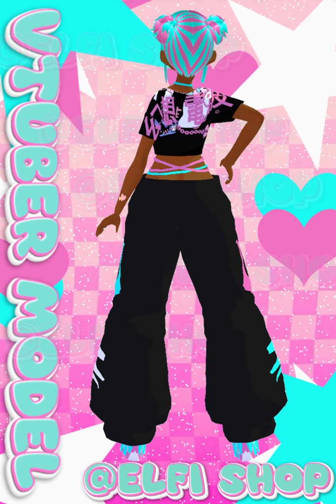 E-GERL MODEL FULL VTUBER