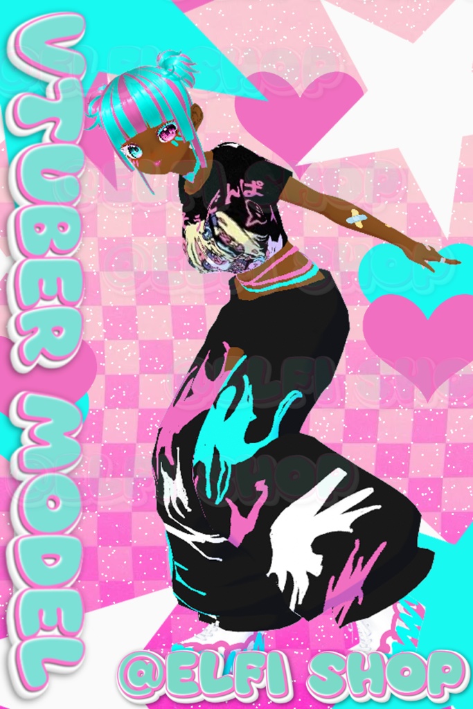 E-GERL MODEL FULL VTUBER