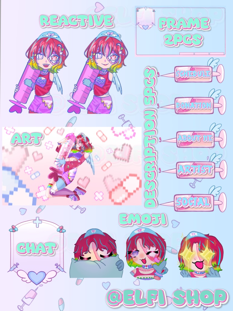 READY 3D MODEL VTUBER!