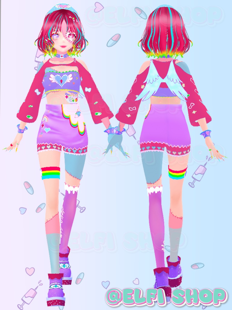 READY 3D MODEL VTUBER!