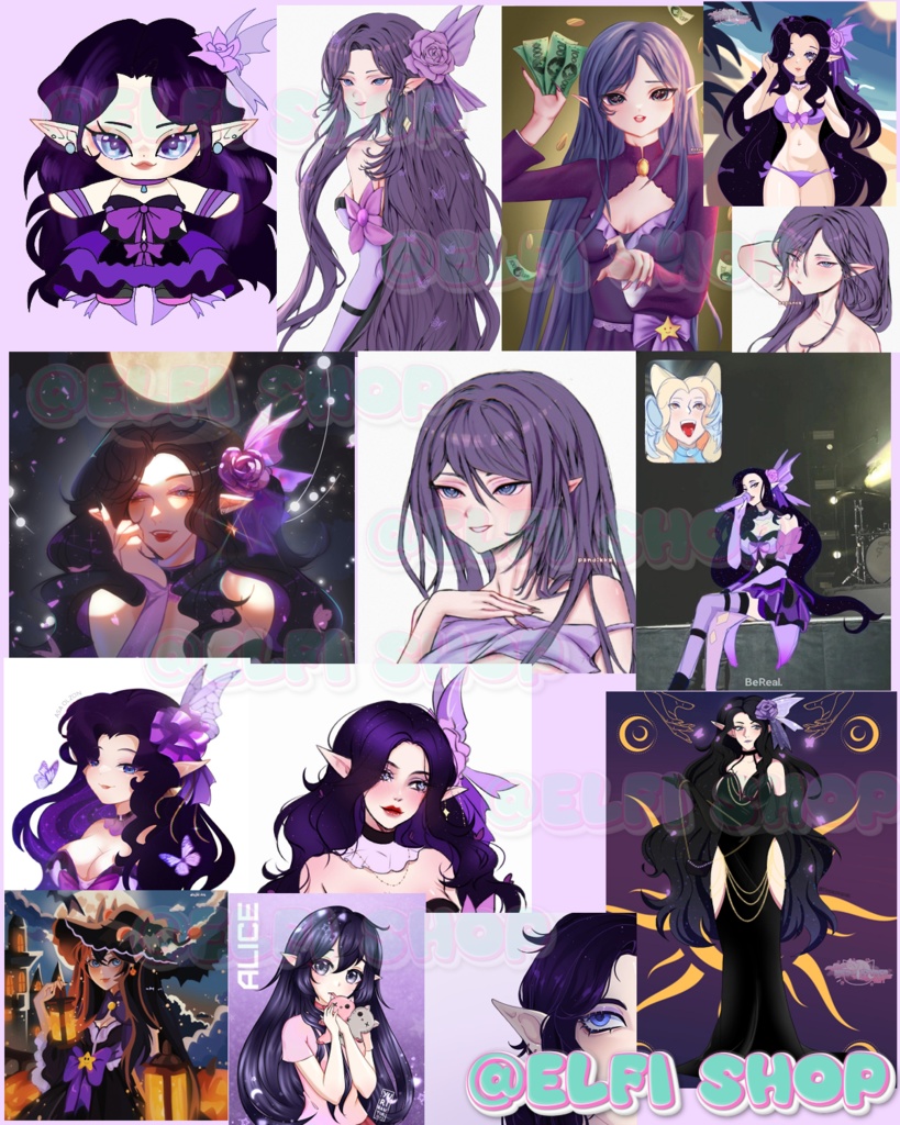 Elf VTuber FULL SALE 3D and 2D+RIG