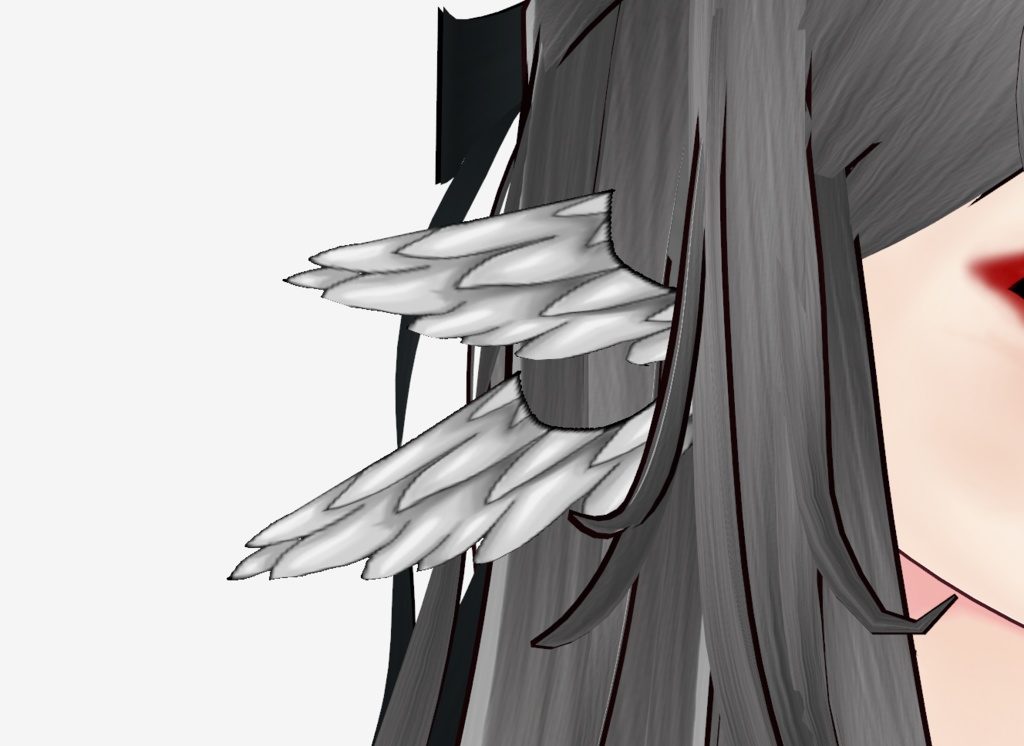 WINGS ON THE HEAD