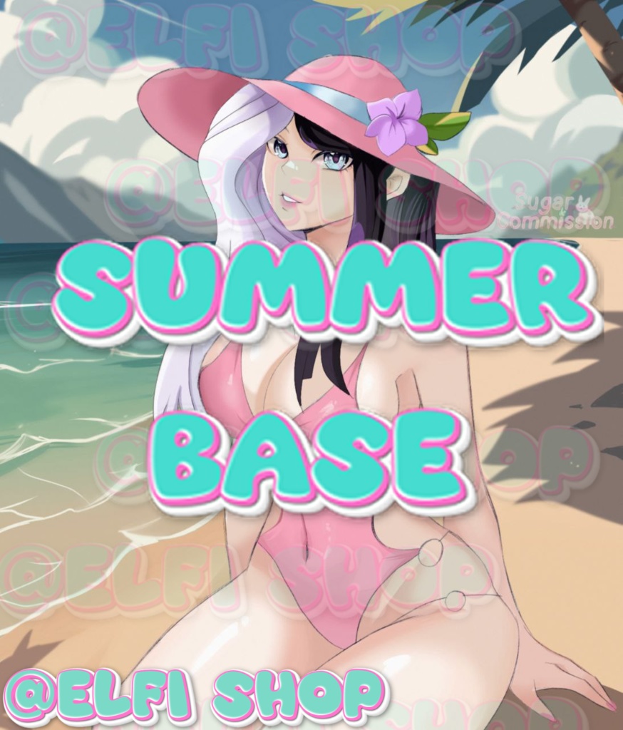 Summer Base PSD