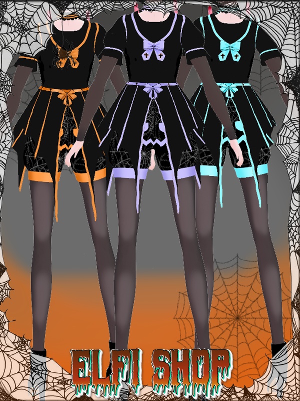 Two Halloween costumes + a gift