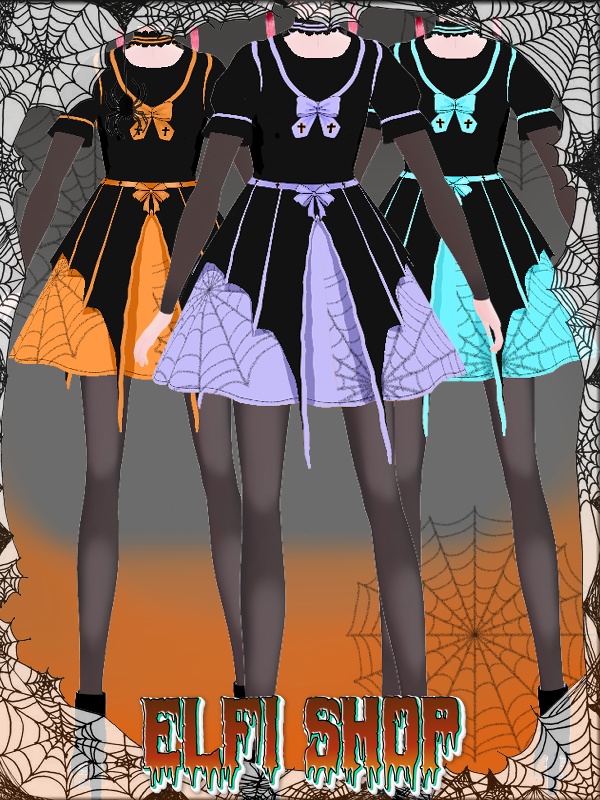 Two Halloween costumes + a gift