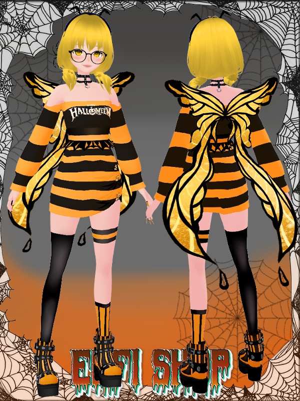 Halloween bee costume
