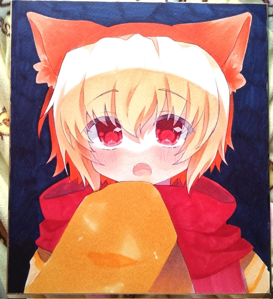 [大色紙]コピック*さくたろう*うみねこのなく頃に