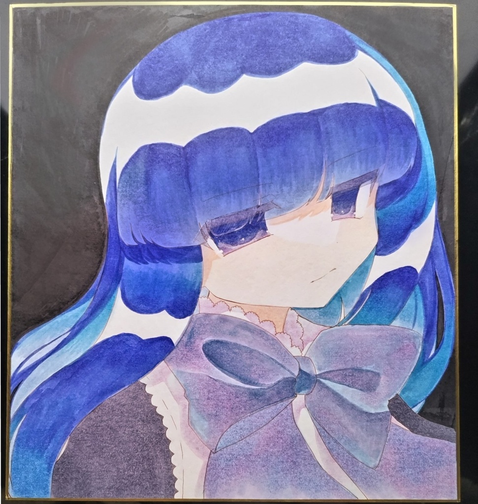 [大色紙]奇跡の魔女ベルンカステル*うみねこのなく頃に