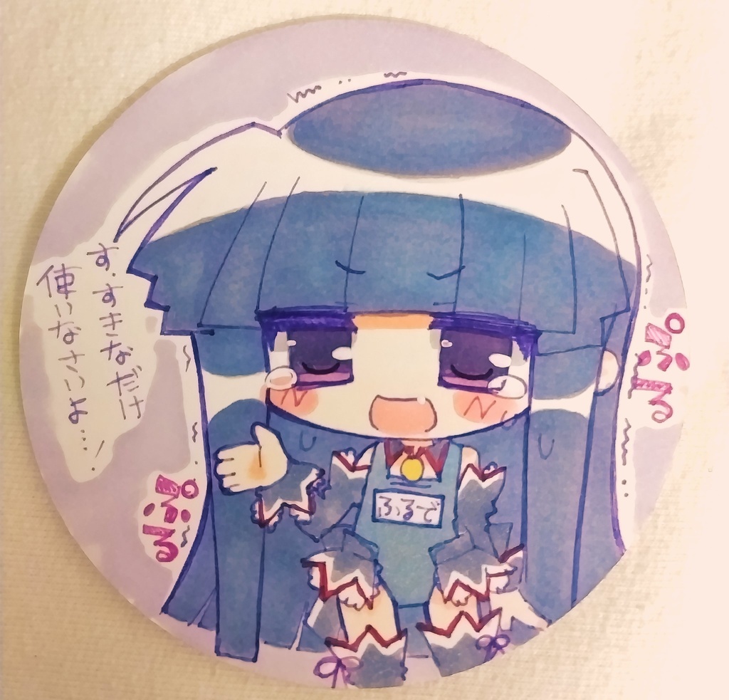 [受付中]手描きコースター*リクエスト*