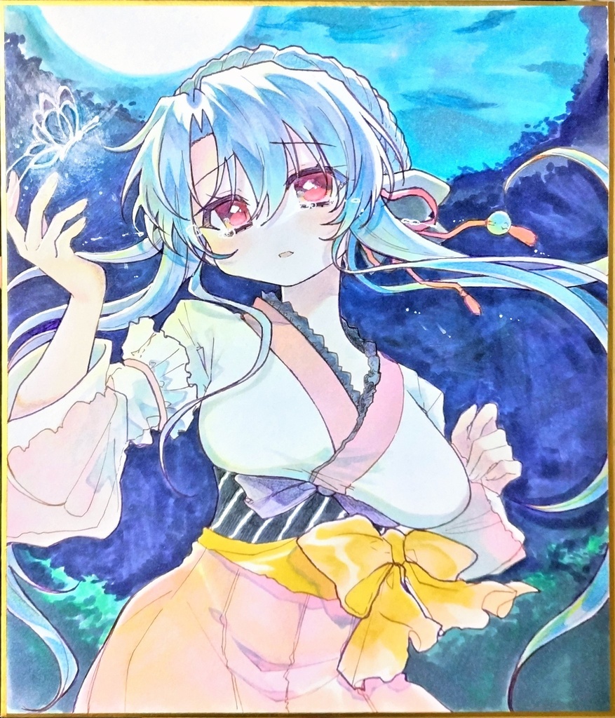  Summer Pockets 空門蒼 色紙