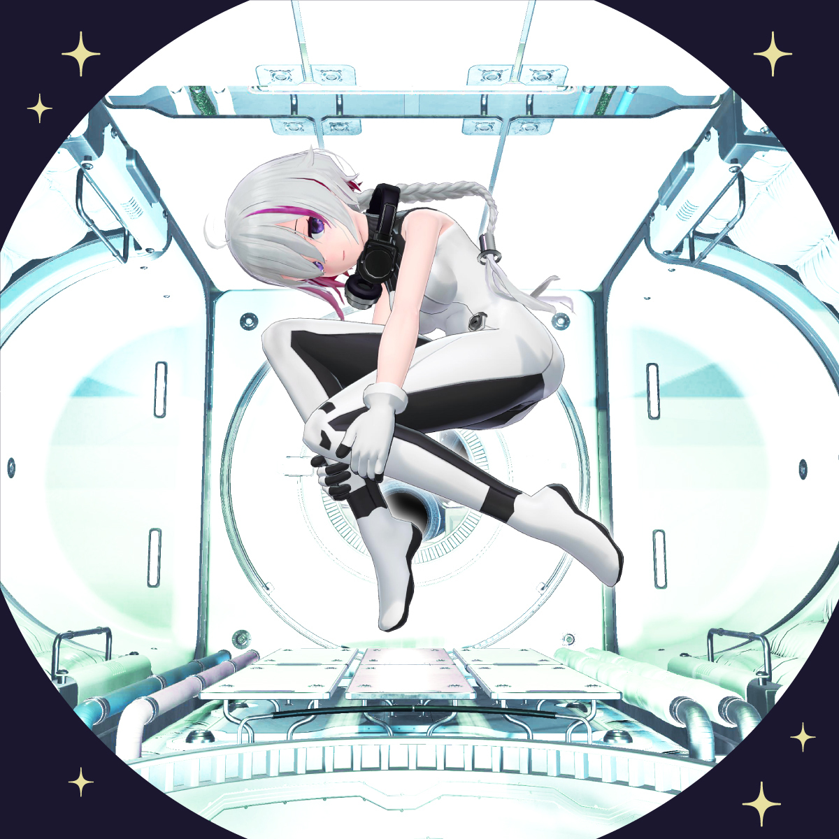 【VRChat 】オリジナル3Dアバター P05_ASTRO - Double D Development - BOOTH