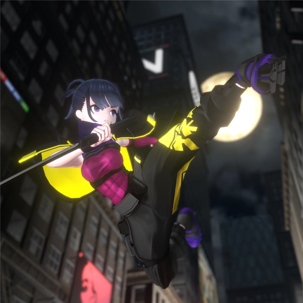 【VRChat 】オリジナル3Dアバター 「P03_tenebro」