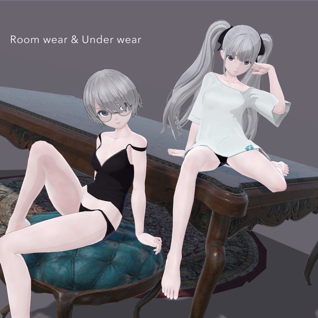 VRCアバター「 P08_Federica ver.ALTRO」