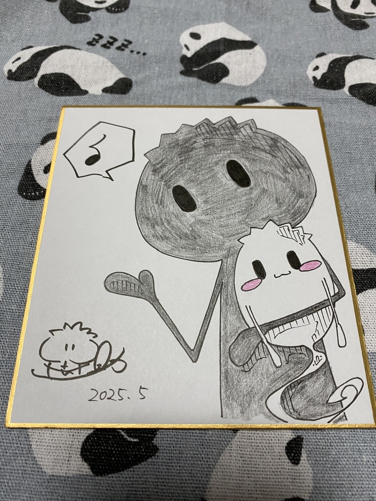 ミニ色紙