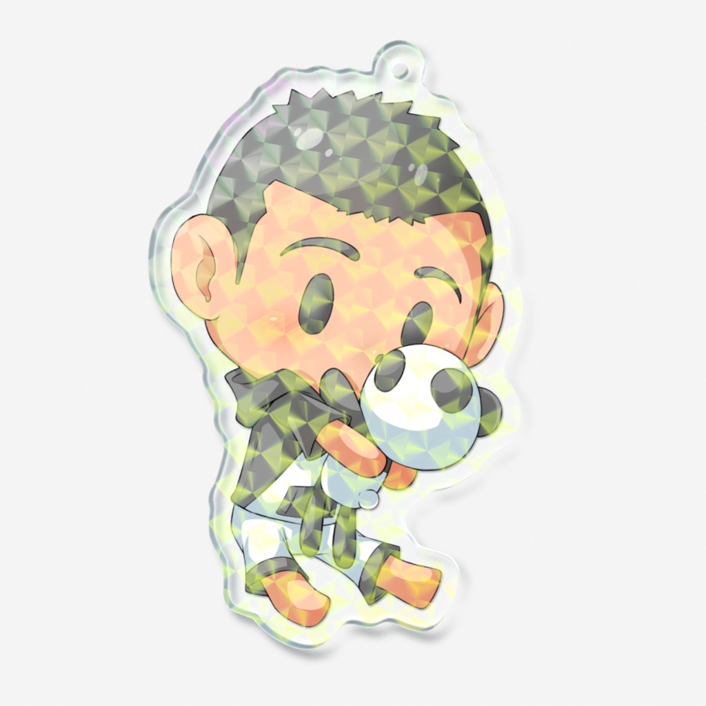 ホログラムアクリルキーホルダー2