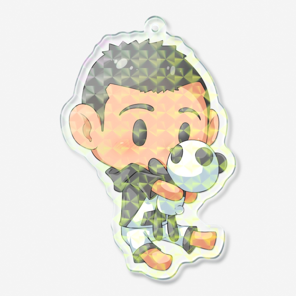 ホログラムアクリルキーホルダー2