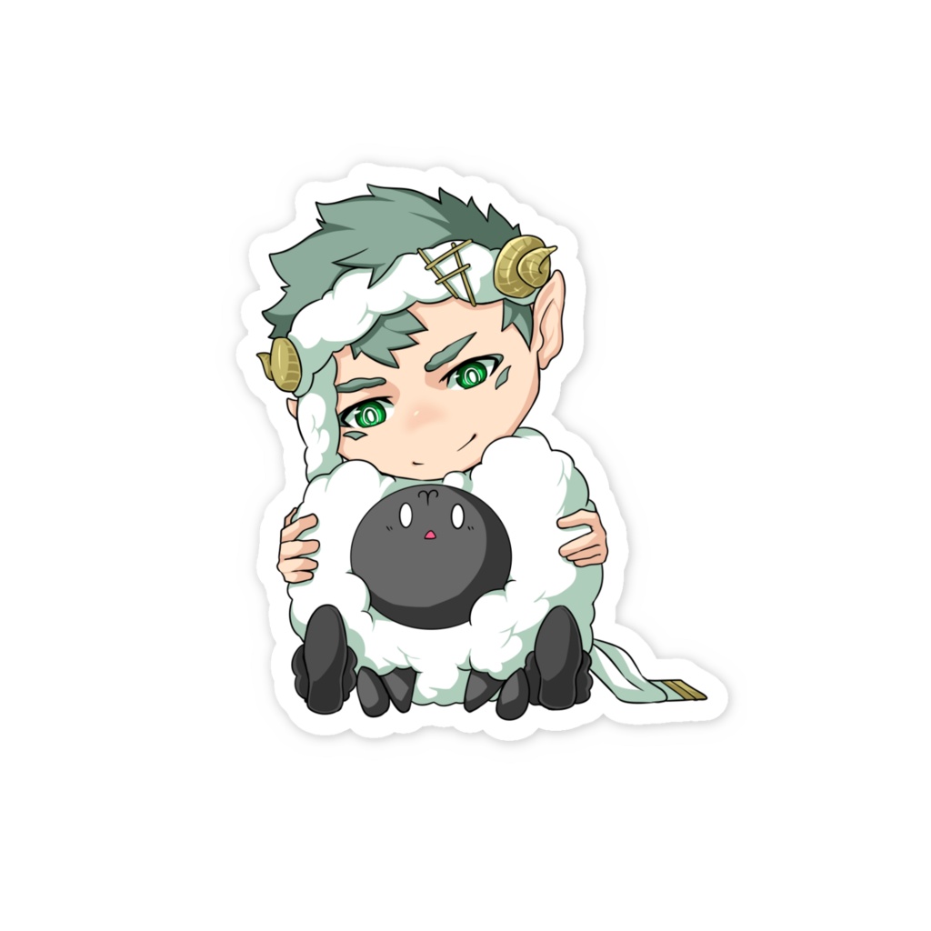 星座キャラステッカー