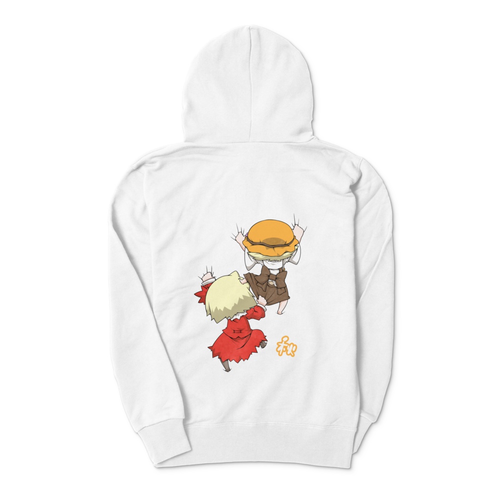 秋姉妹パーカー