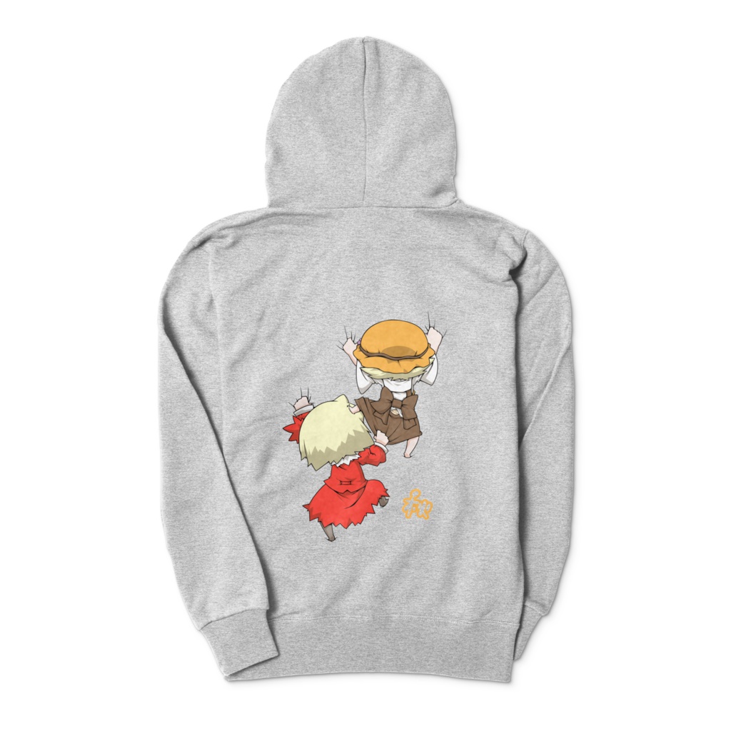 秋姉妹パーカー