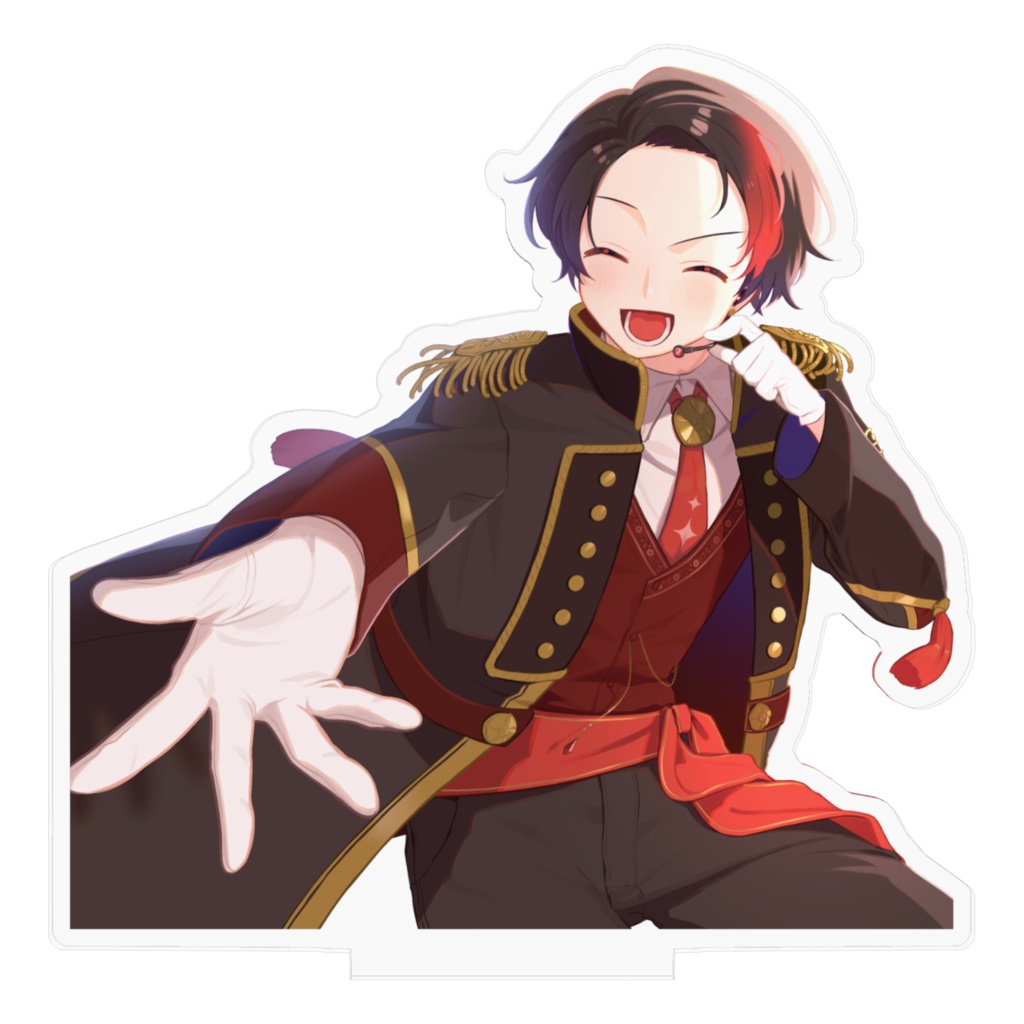 椿歩_3周年記念イラスト【アクリルスタンド】