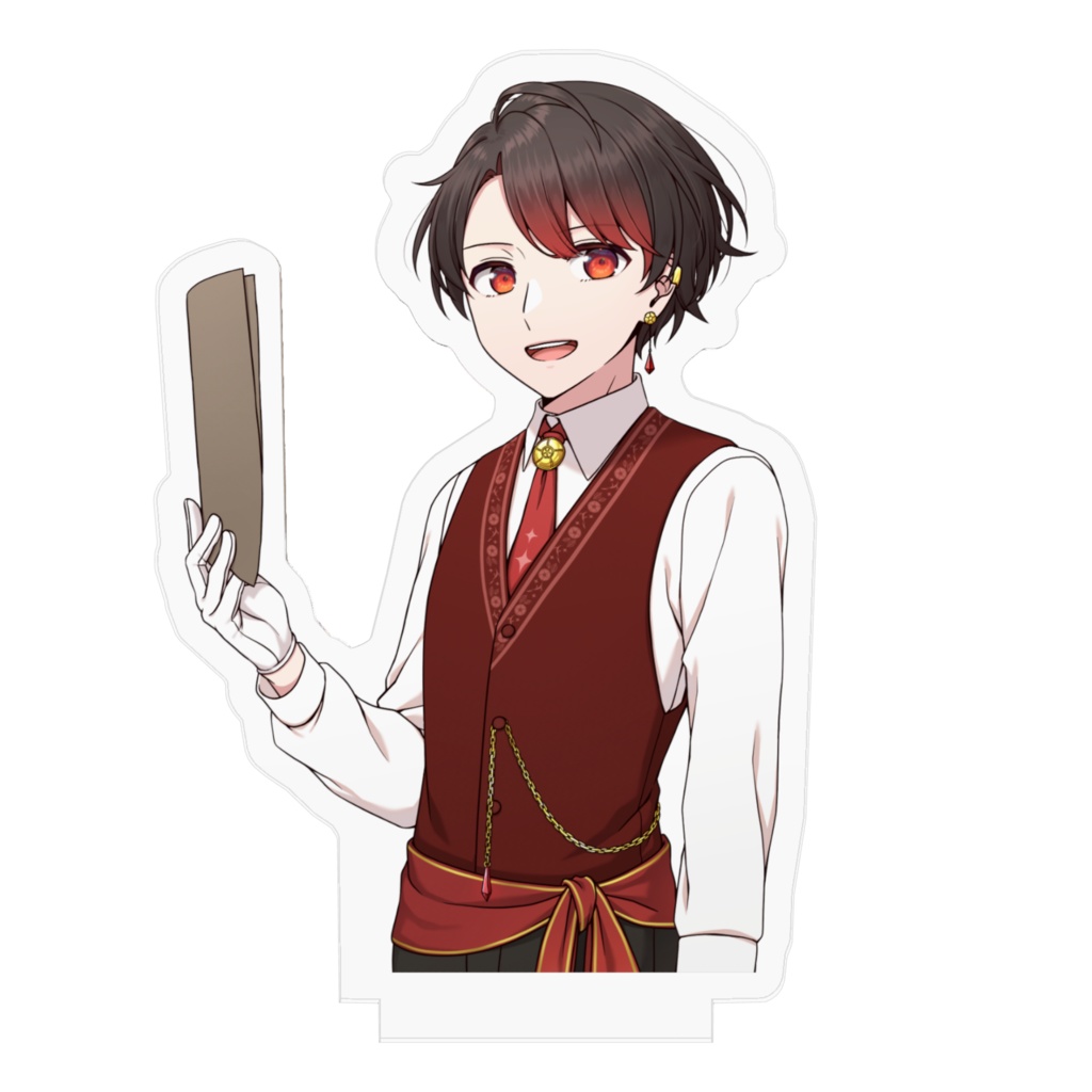 椿歩_4周年記念【アクリルスタンド】