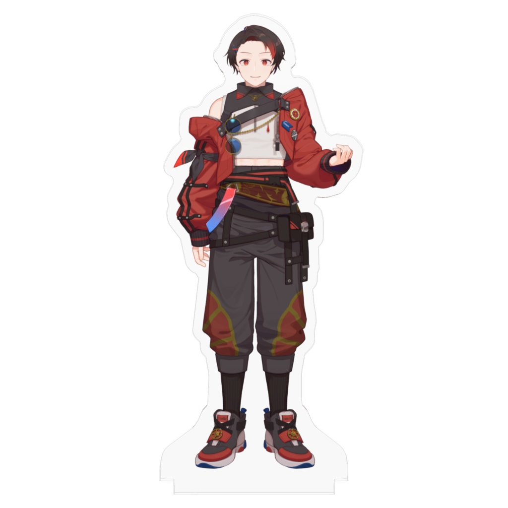 椿歩(2nd衣装アクリルスタンド)_5周年記念