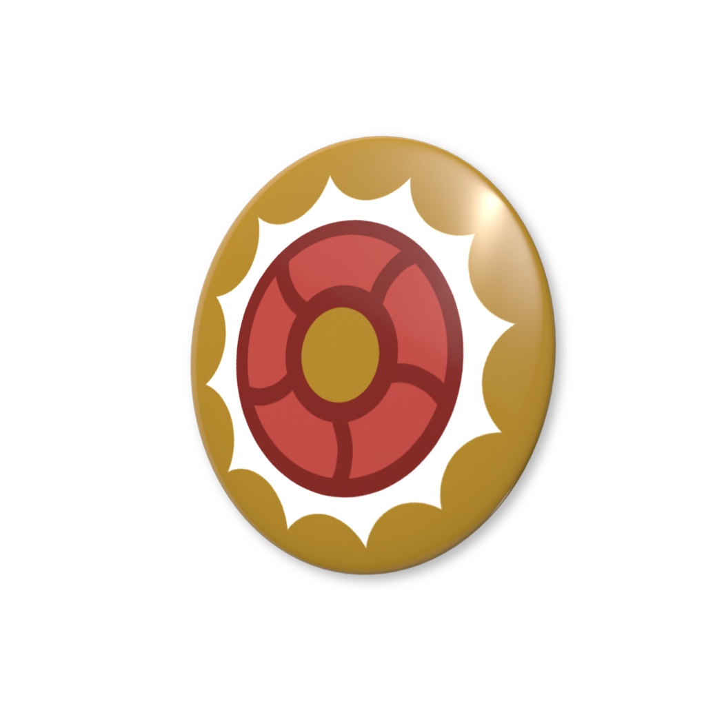 椿歩衣装バッチ①