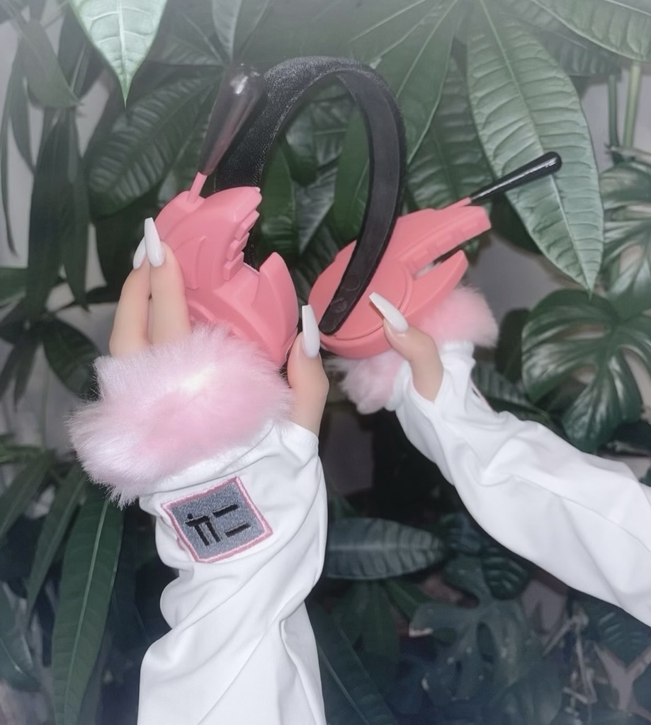 カニっ娘ロボアームカバー