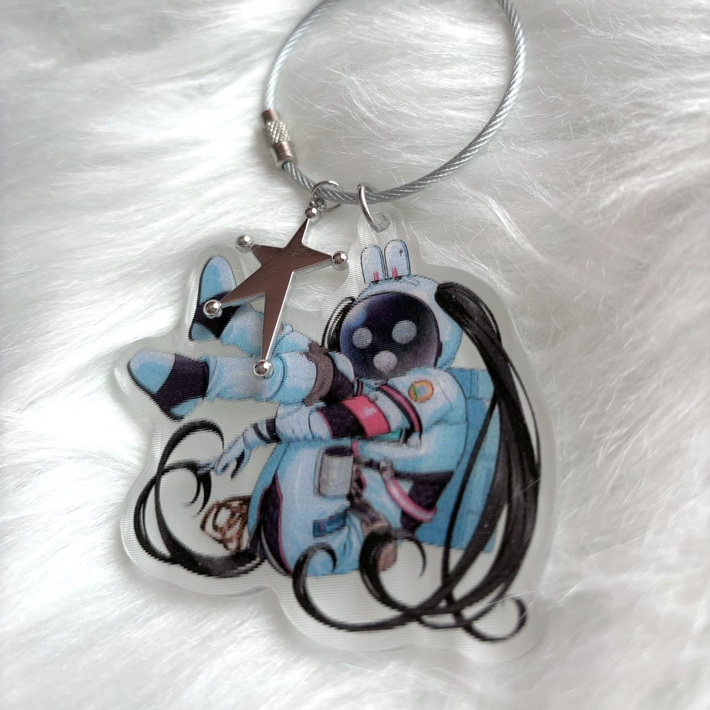 宇宙服委員長レンチキュラーアクキー