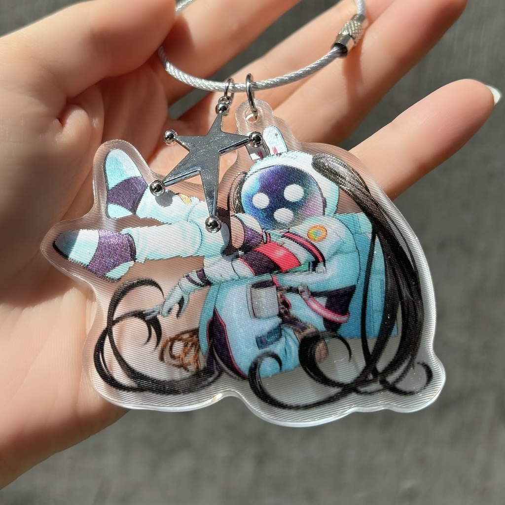 宇宙服委員長レンチキュラーアクキー